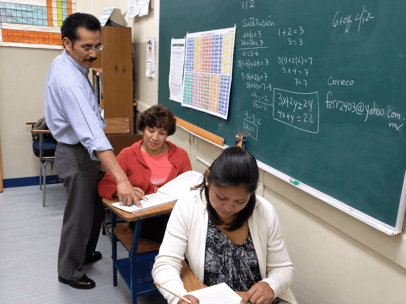 capacitación y educación