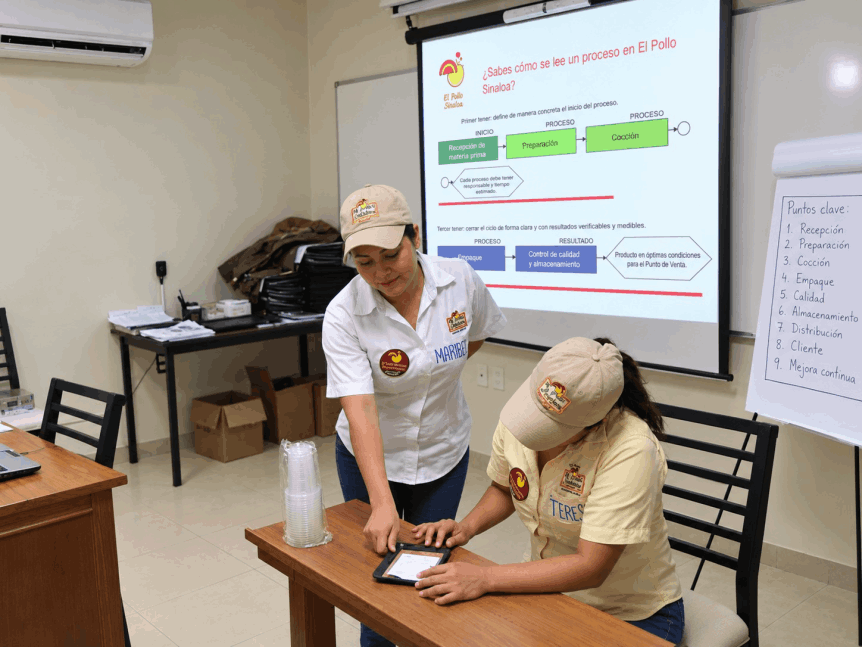 capacitación y educacion